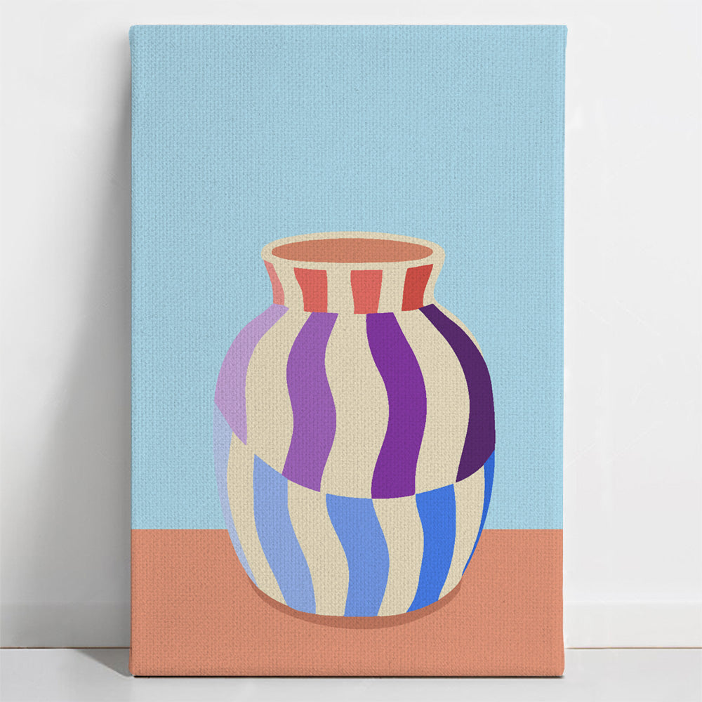 Solis Vase | Bloom Collection - Paint By Numbers Kit
